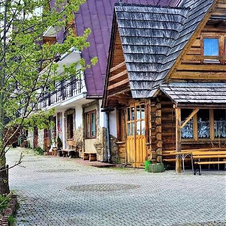 Hotel "Harnas" Zab-Bustryk Exteriér fotografie