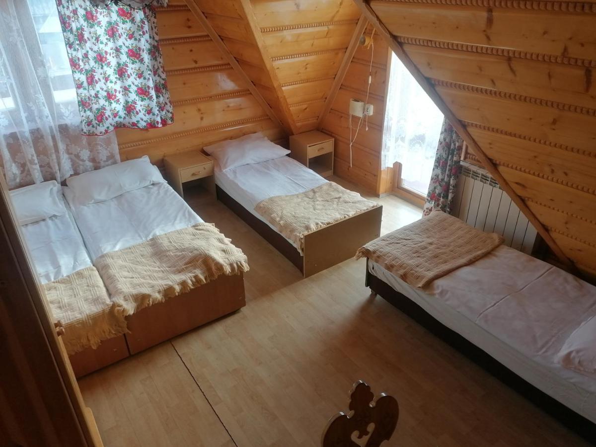 Hotel "Harnas" Zab-Bustryk Exteriér fotografie