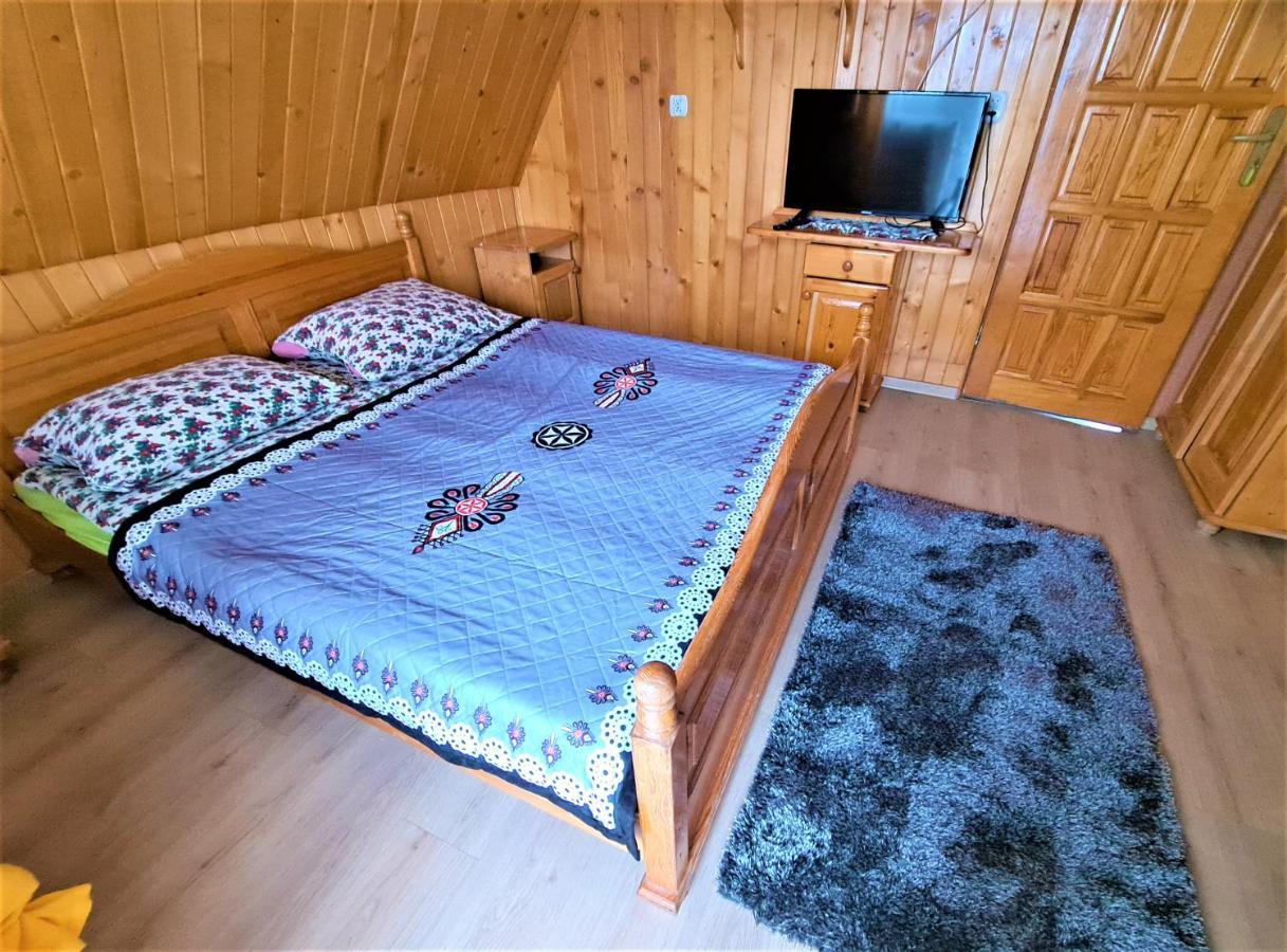 Hotel "Harnas" Zab-Bustryk Pokoj fotografie