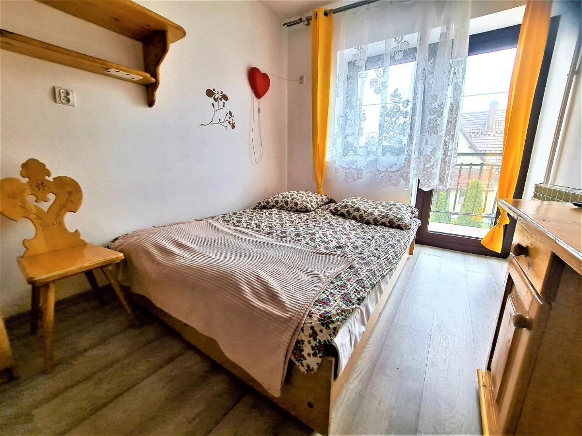 Hotel "Harnas" Zab-Bustryk Exteriér fotografie