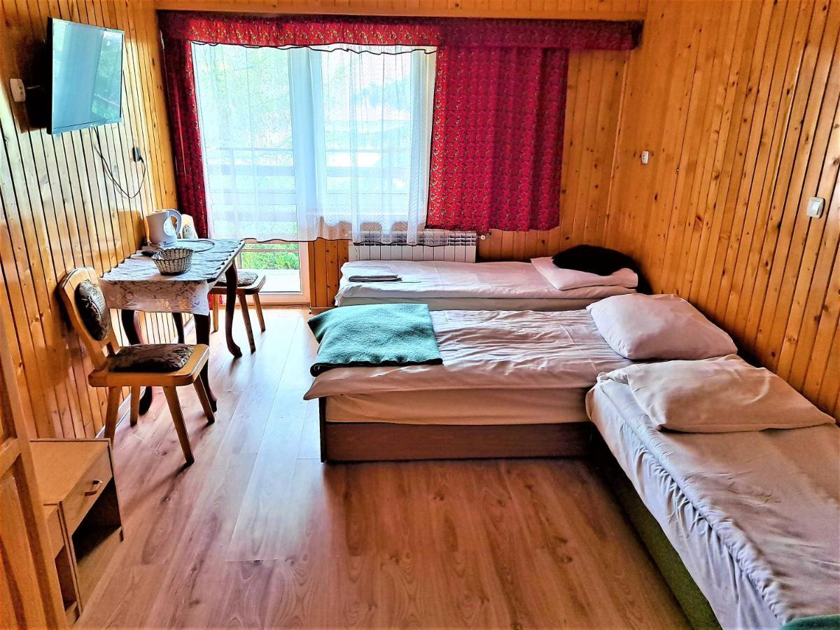 Hotel "Harnas" Zab-Bustryk Exteriér fotografie