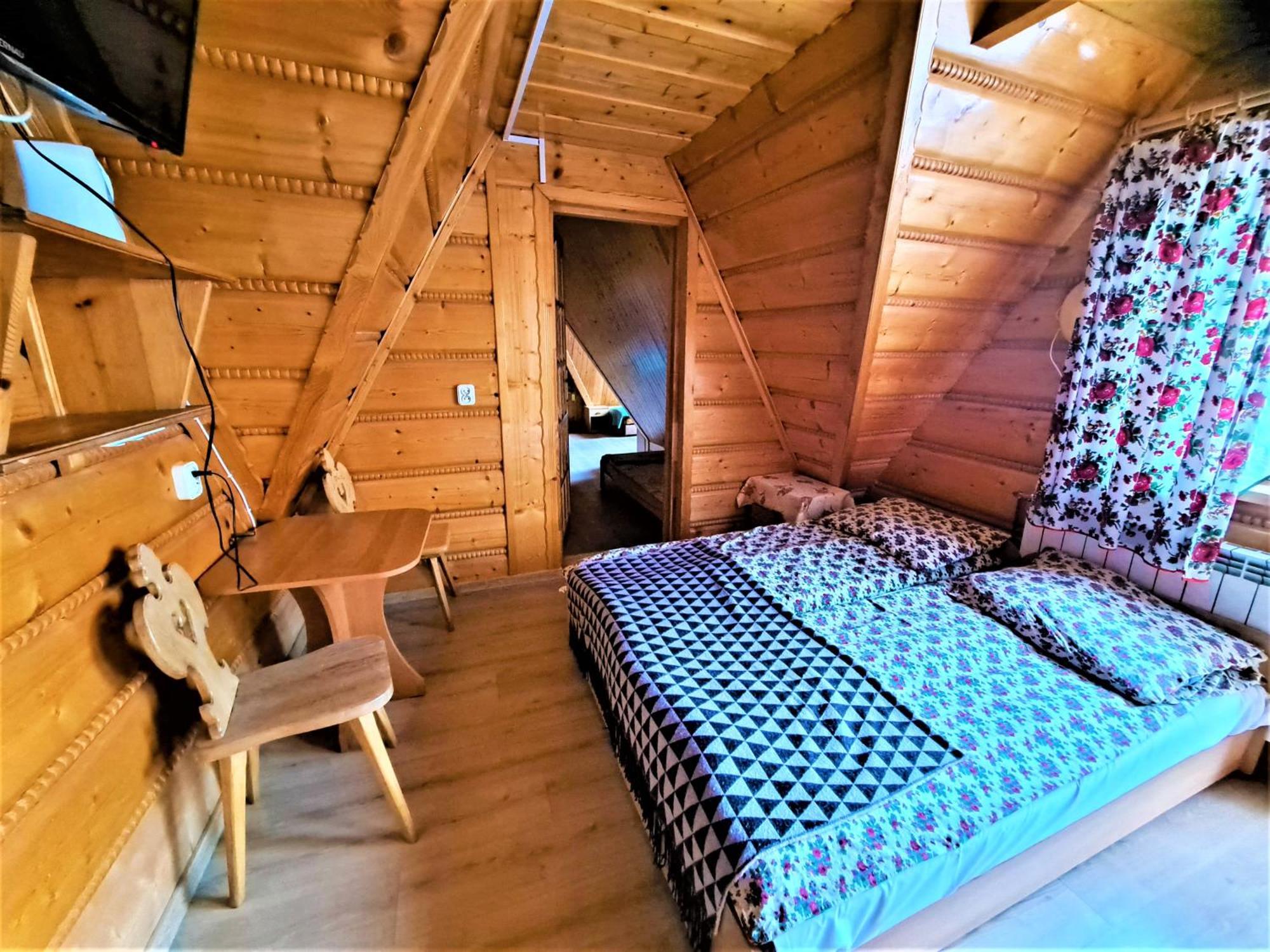 Hotel "Harnas" Zab-Bustryk Pokoj fotografie
