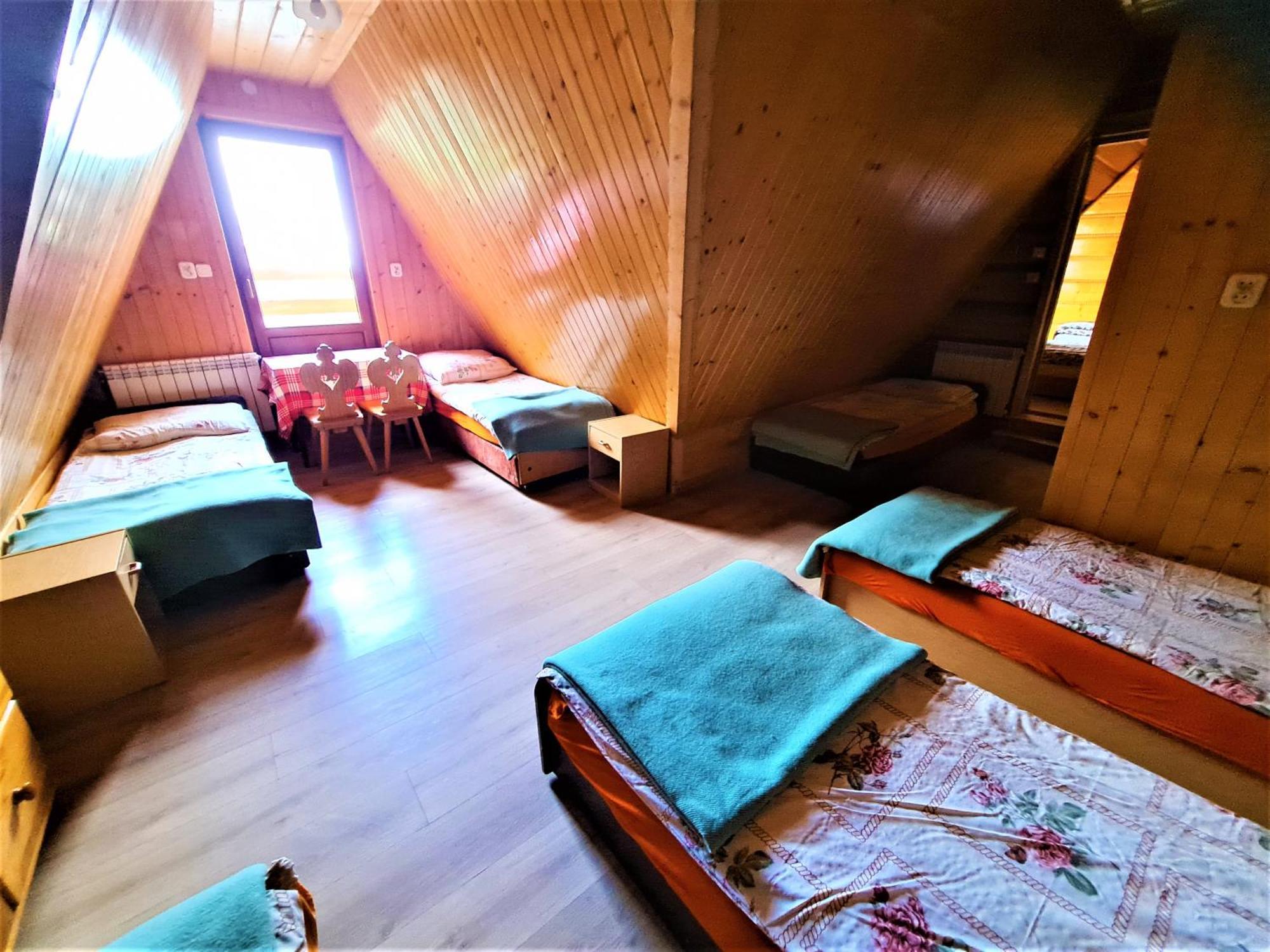 Hotel "Harnas" Zab-Bustryk Pokoj fotografie
