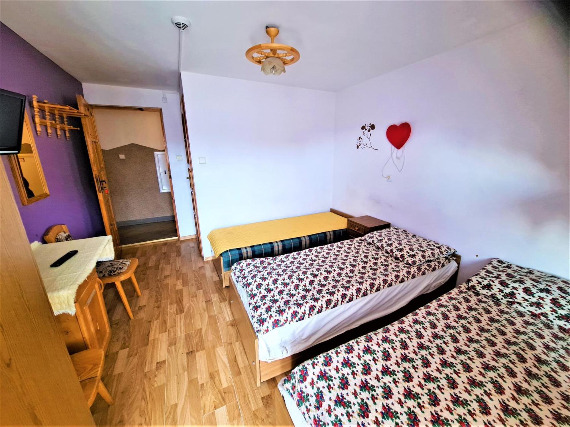 Hotel "Harnas" Zab-Bustryk Pokoj fotografie