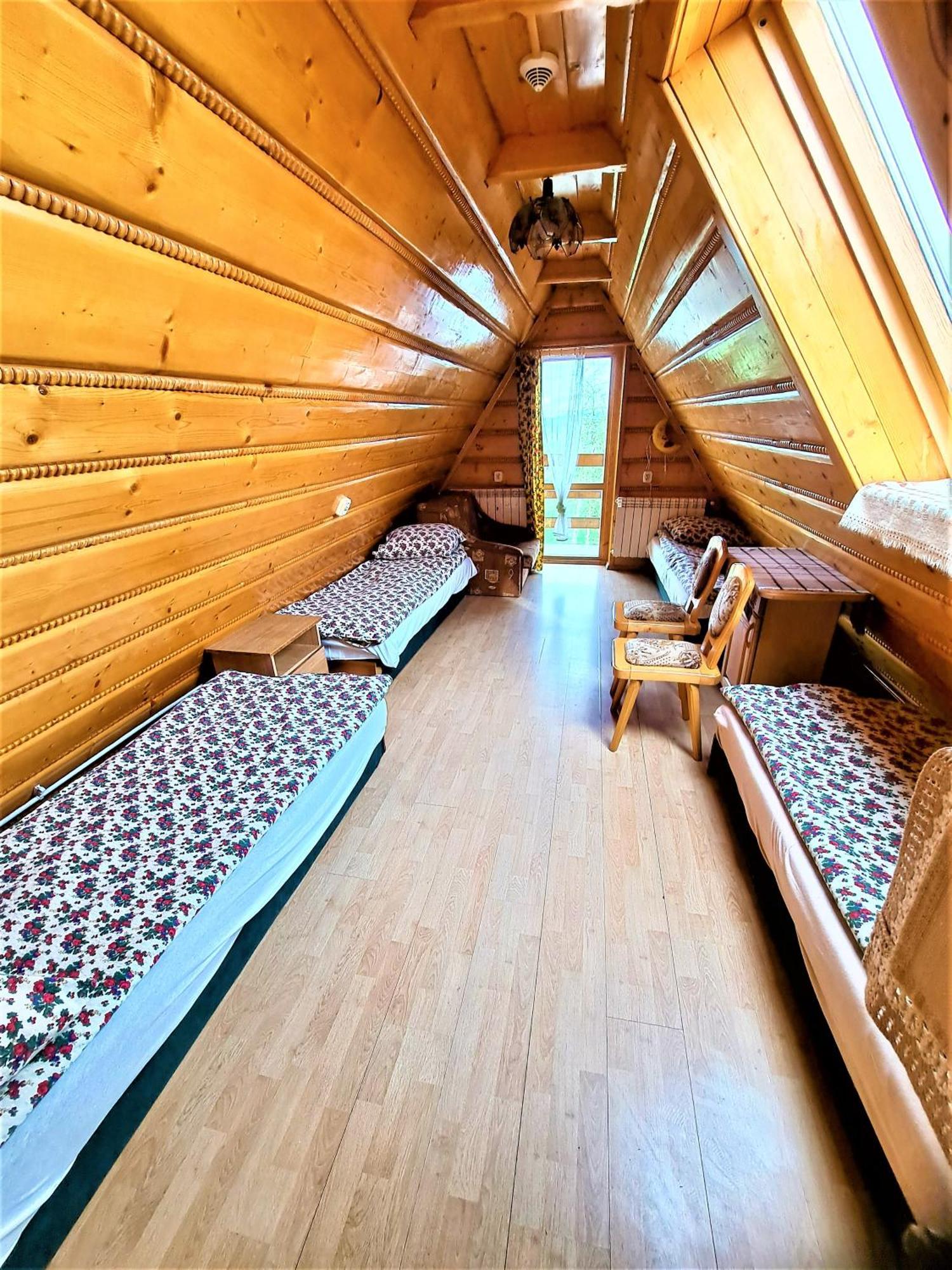 Hotel "Harnas" Zab-Bustryk Pokoj fotografie
