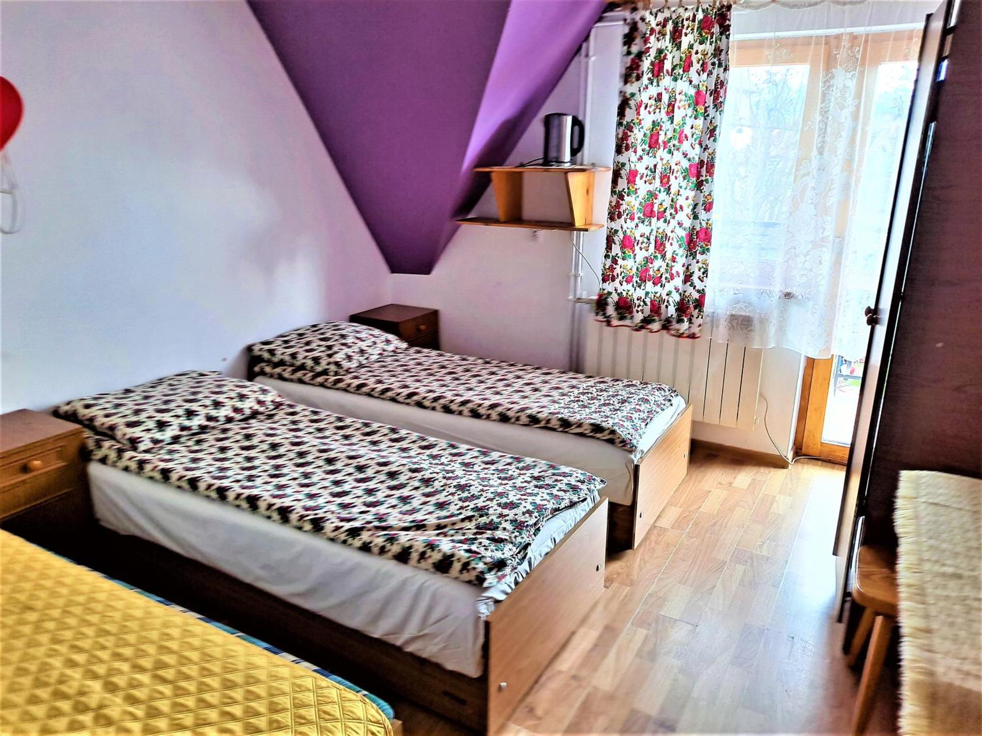Hotel "Harnas" Zab-Bustryk Pokoj fotografie