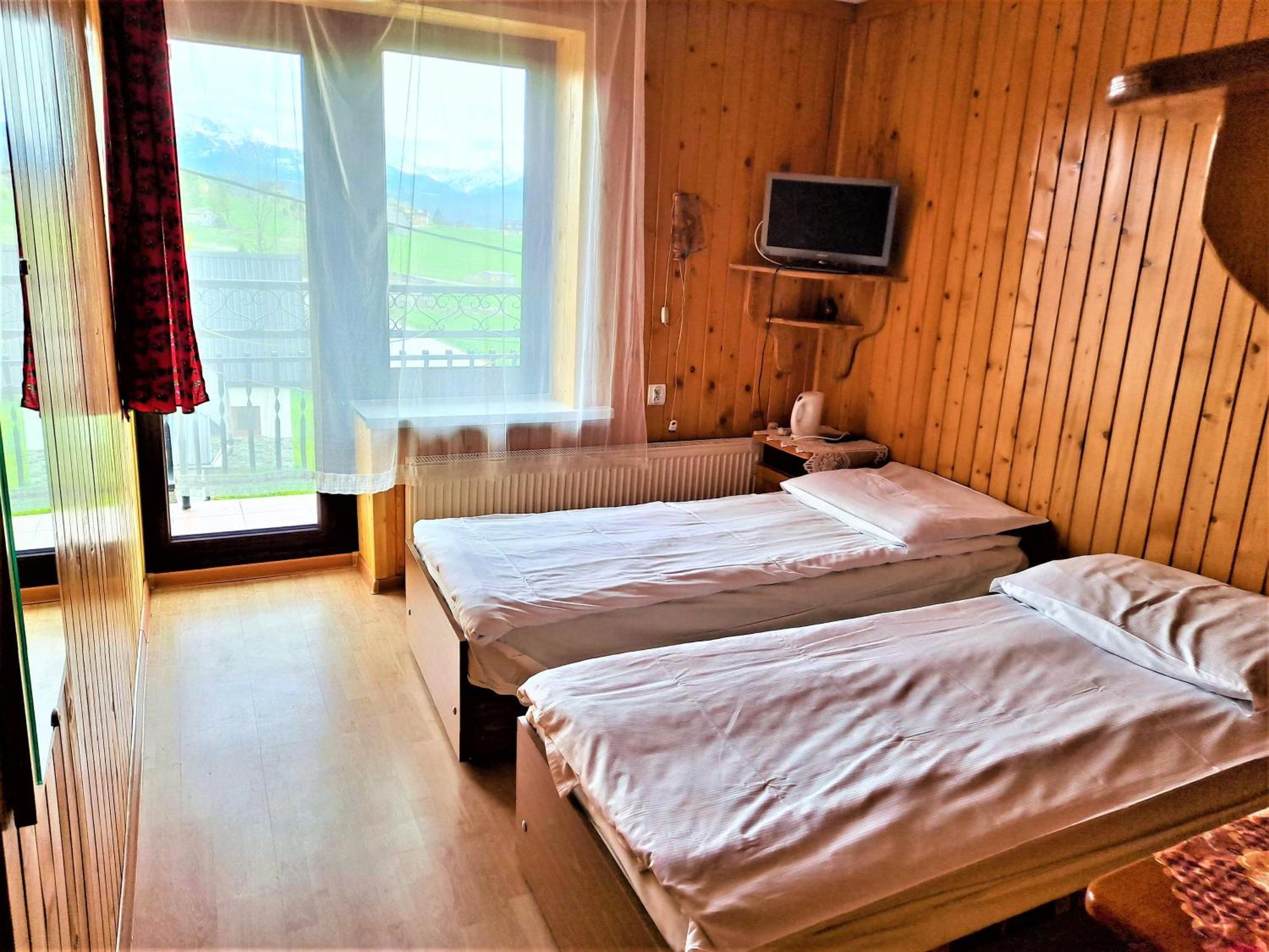 Hotel "Harnas" Zab-Bustryk Pokoj fotografie