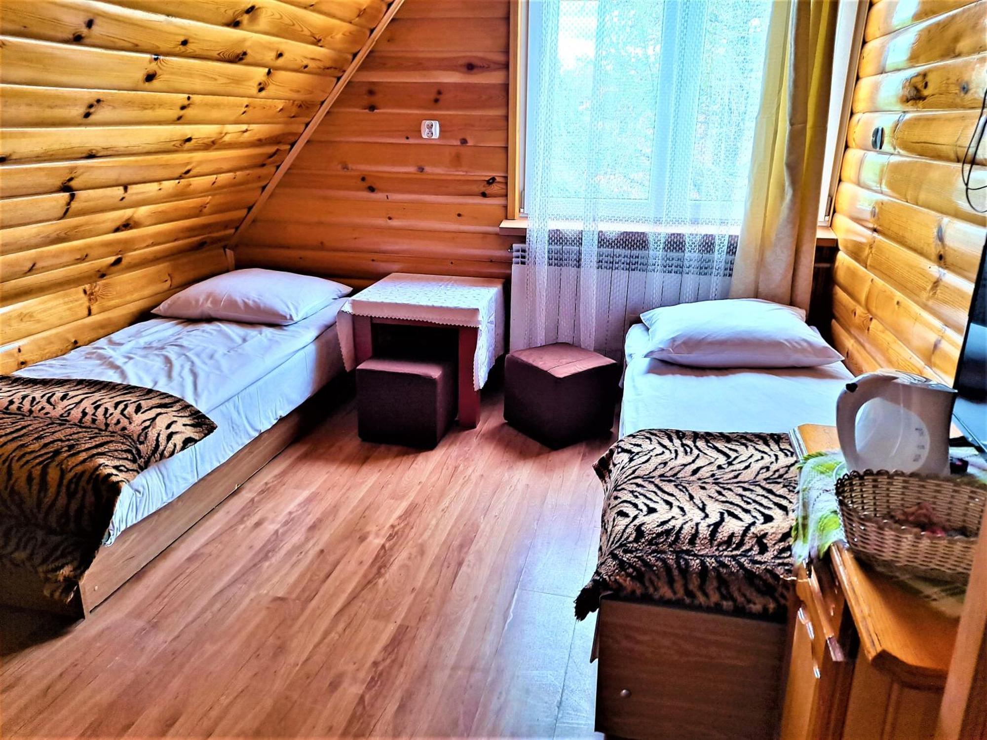 Hotel "Harnas" Zab-Bustryk Pokoj fotografie