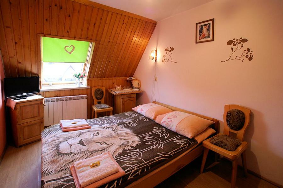 Hotel "Harnas" Zab-Bustryk Exteriér fotografie