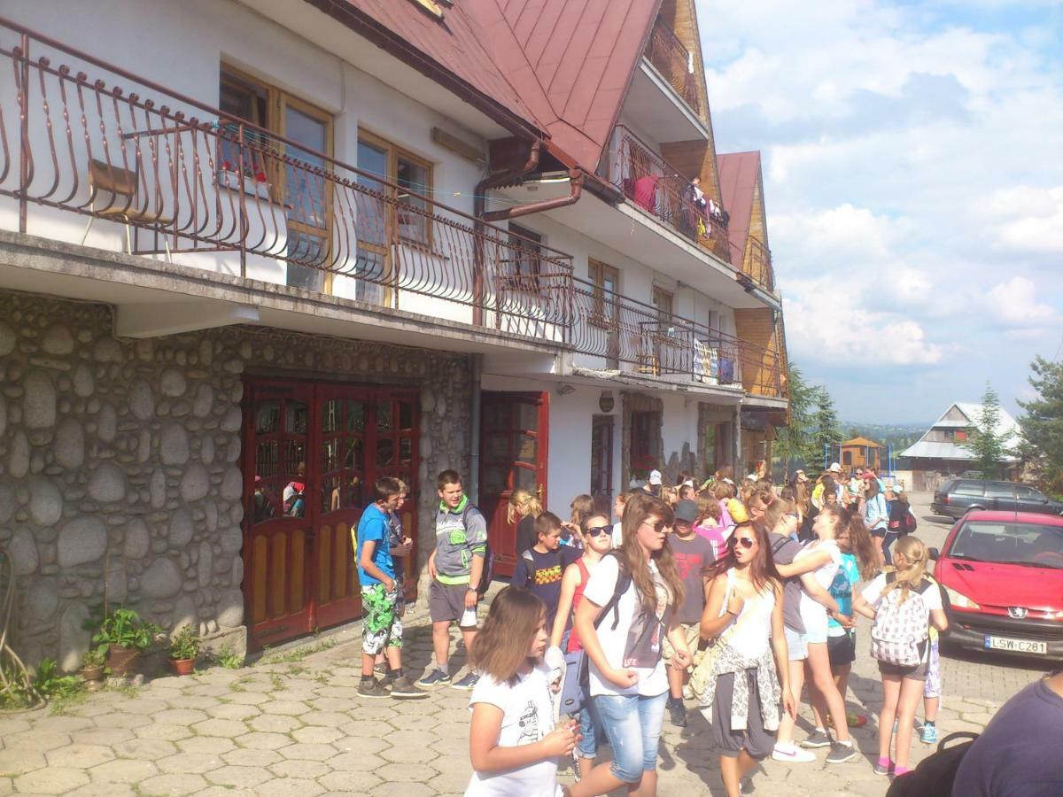 Hotel "Harnas" Zab-Bustryk Exteriér fotografie